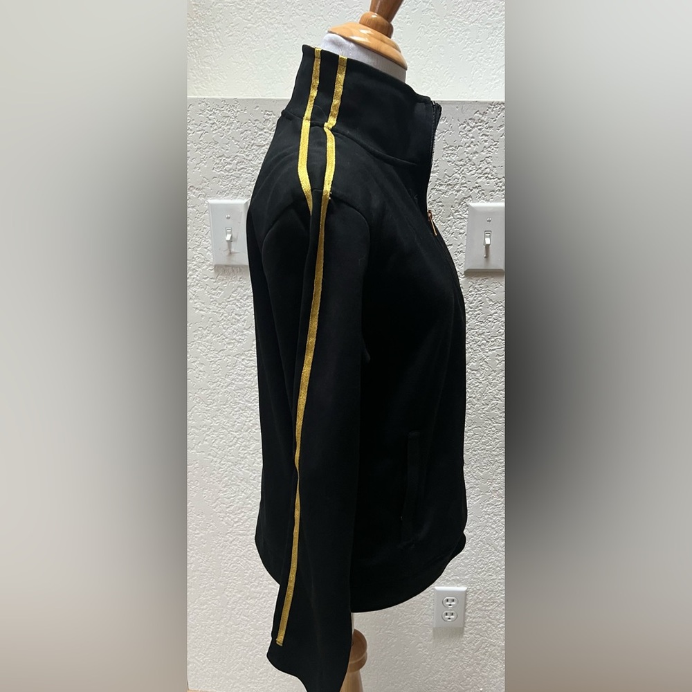 Lauren Active Ralph Lauren Gold Track Suit Jacket - Picture 5 of 9